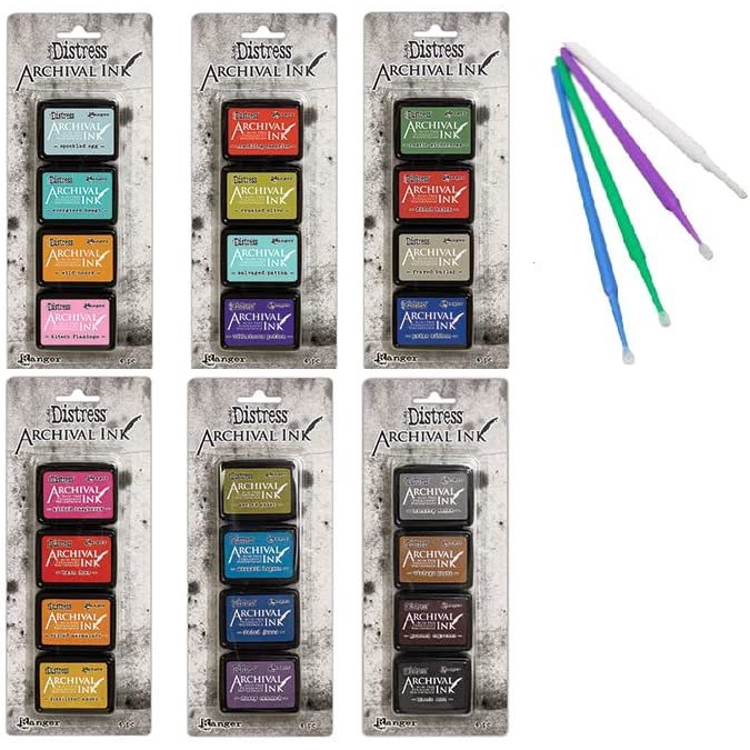Ranger Ink Tim Holtz Mini Distress Ink Storage Tin