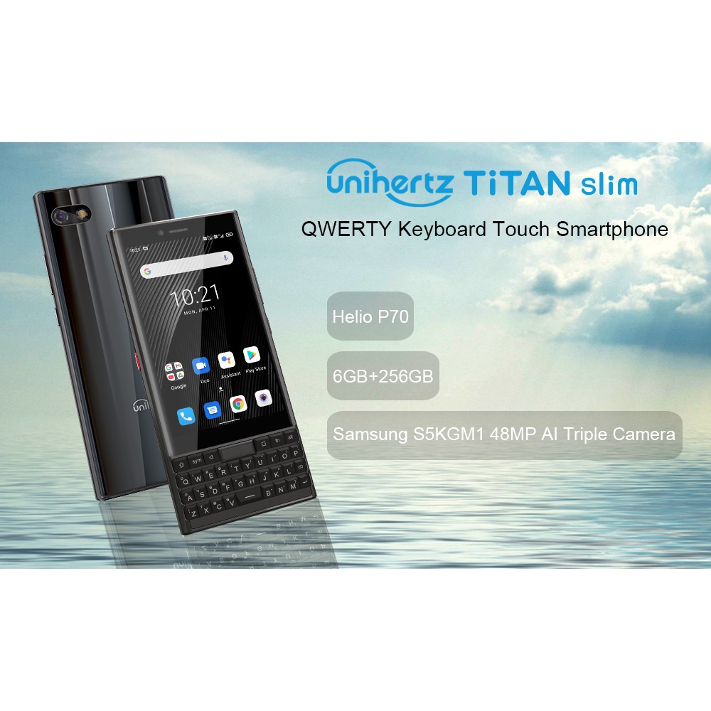 Unihertz Titan Slim 4.2寸黑色6+256G P70 2.0GHZ 八核標配全新| 蝦皮購物