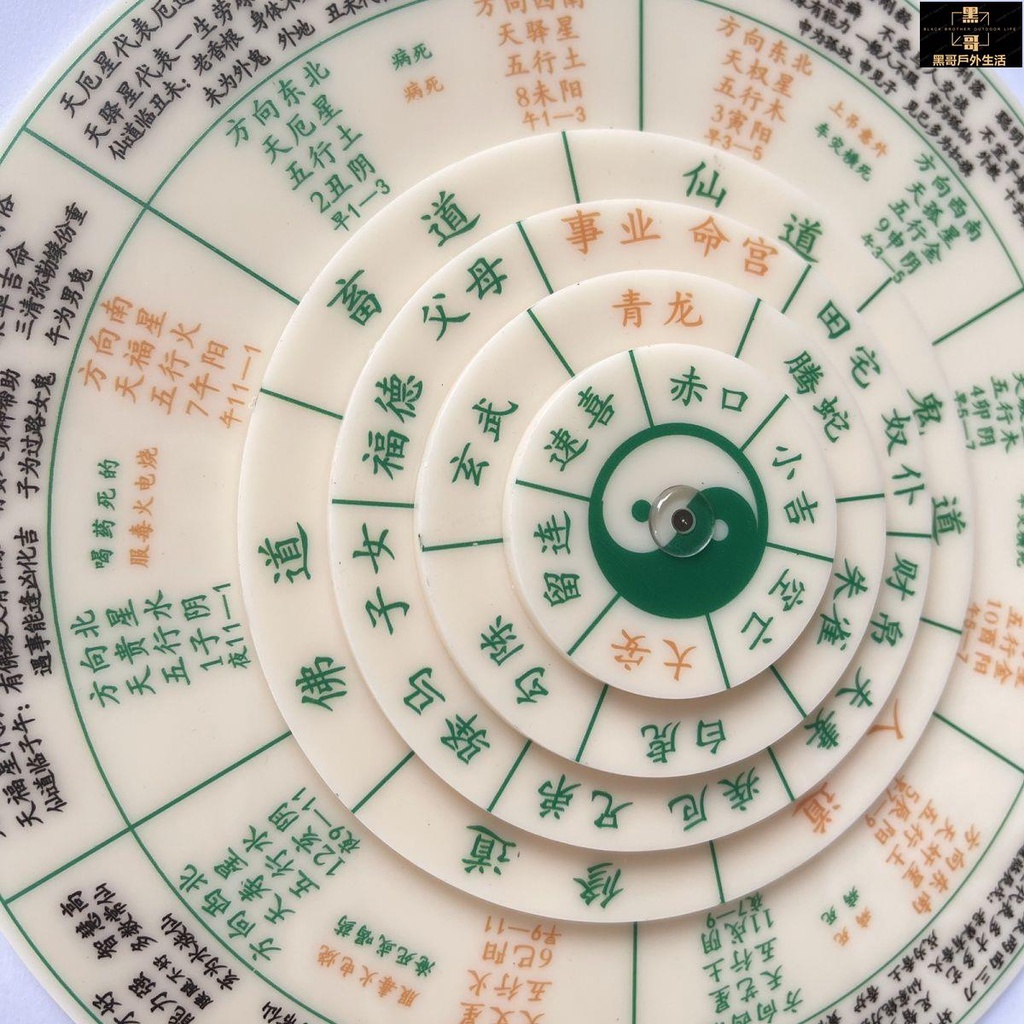 風水羅盤 羅盤 風水盤儀 羅經 風水 易經 風水羅經 大號20×20cm小六壬轉盤五層轉動全集起卦修羅速喜大安六任神盤 | 蝦皮購物