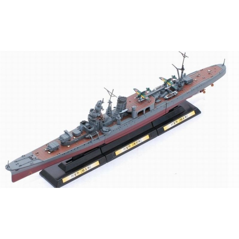 タカラ 世界の艦船 連斬模型シリーズ 矢矧 1ボックス（旧日本