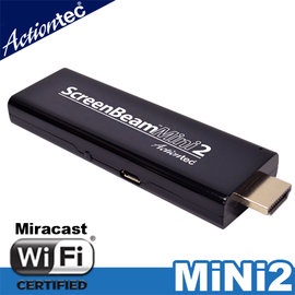 ☆Superme本舖☆ Actiontec ScreenBeam Mini 2 WiDi/Mircast 無線顯示接收器 | 蝦皮購物