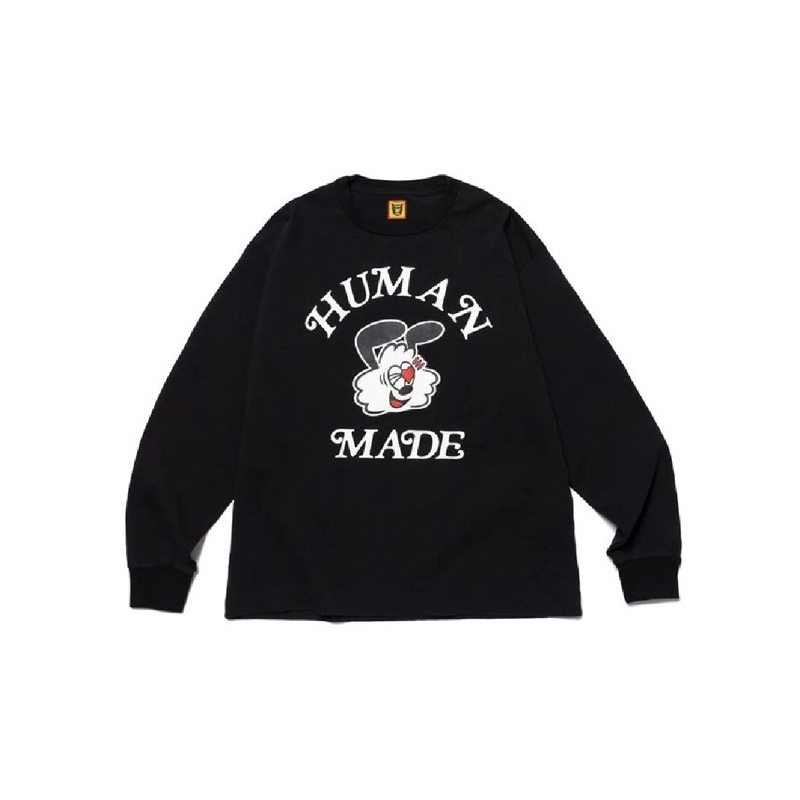 Mr.ORG》Human Made GDC White Day L/S T-Shirt Mr.ORG》Human Made GDC White Day L/S T-Shirt