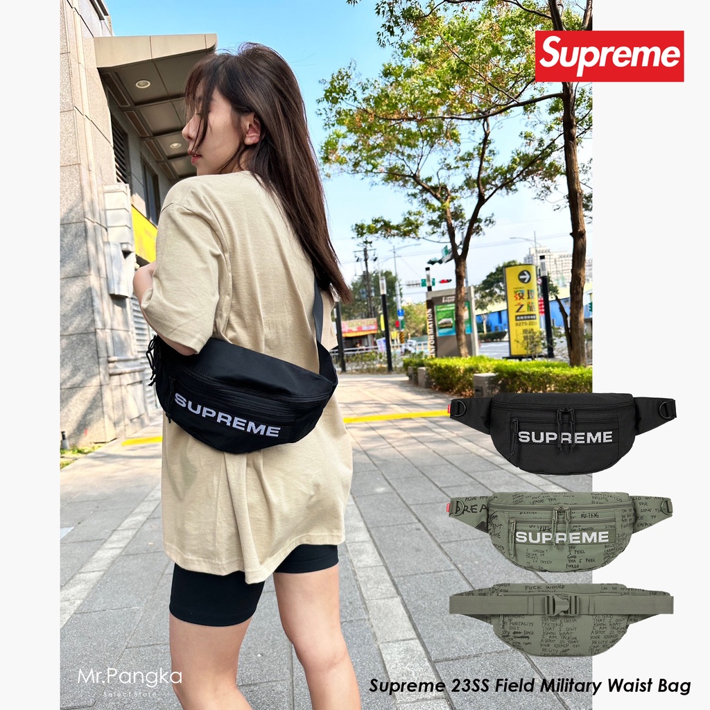 supreme 23ss Field Waist Bag - ウエストポーチ