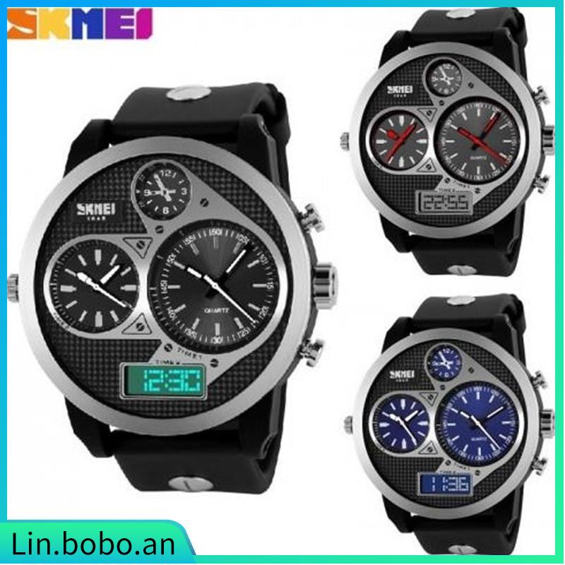 SKMEI 1033 LED Digital Waterproof Quartz Digital Sport Watch