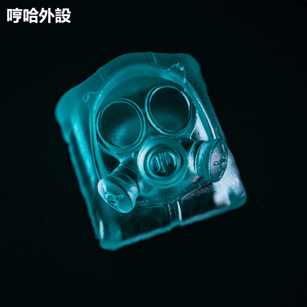 Humha Artisan 鍵帽 Martin Mask 鍵帽機械鍵盤鍵帽 Blacklit鍵帽 Esc鍵帽可愛鍵帽個性 | 蝦皮購物