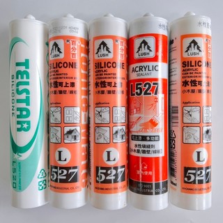 水性 矽利康 矽利控 壓克力 膠 silicon 速利康 透明 專用 原木色 填縫膠 填封膠 速力康 可上漆 | 蝦皮購物