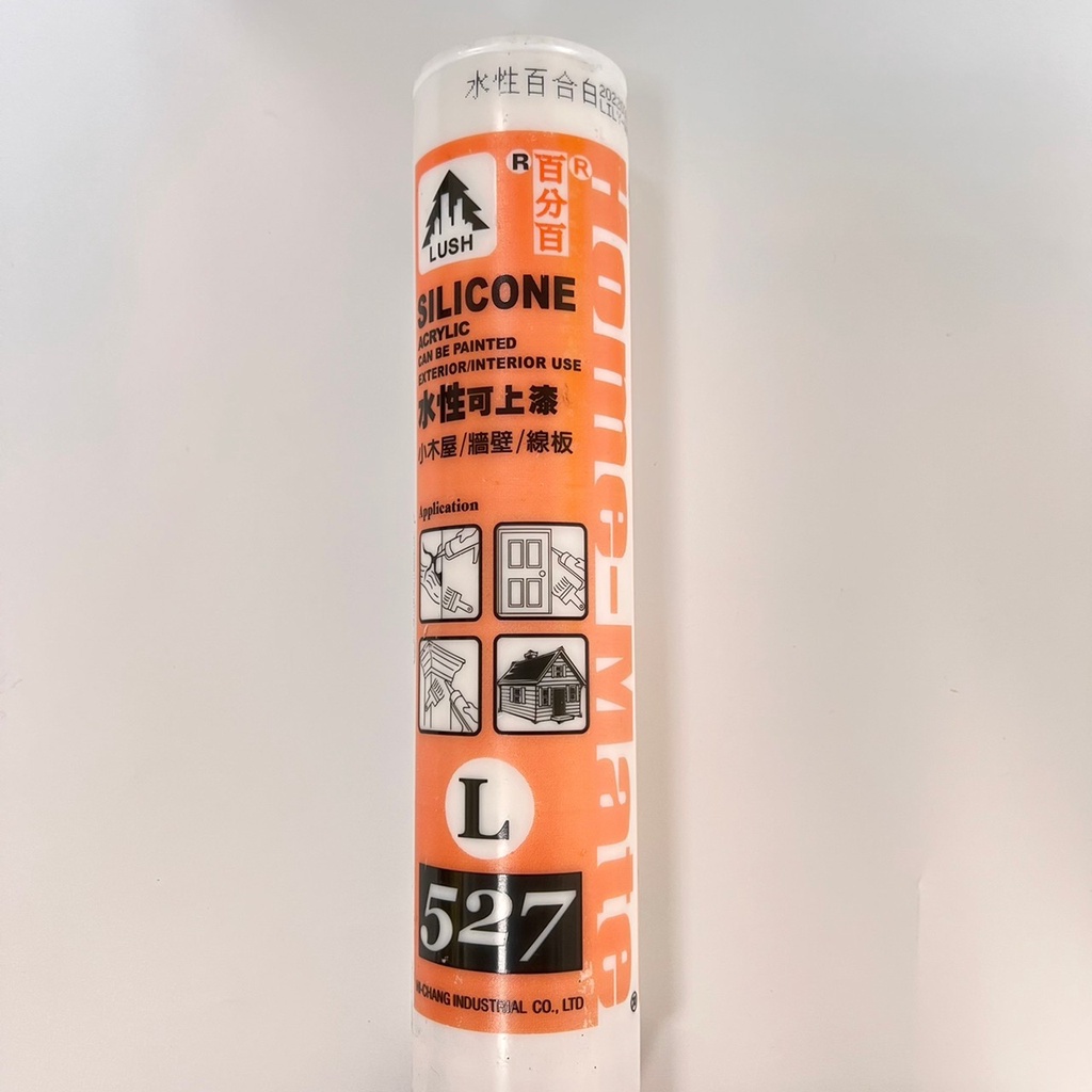 水性 矽利康 矽利控 壓克力 膠 silicon 速利康 透明 專用 原木色 填縫膠 填封膠 速力康 可上漆 | 蝦皮購物