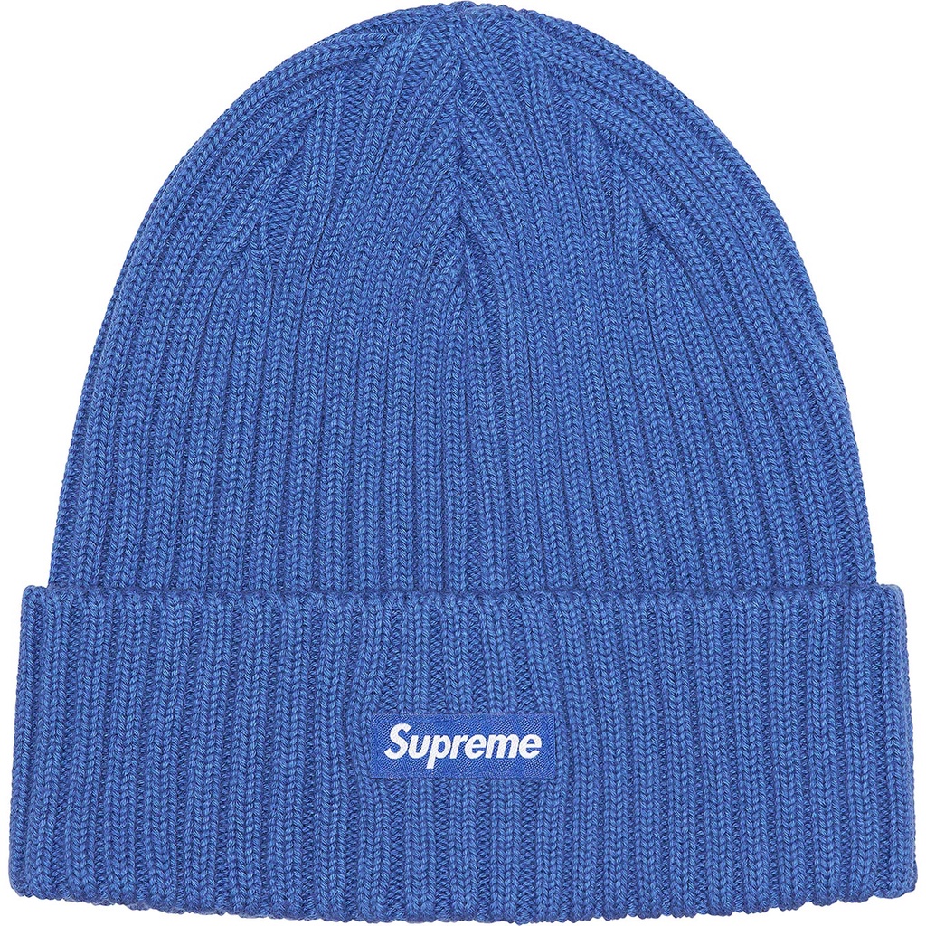 ☆ETW☆【台中店】SUPREME OVERDYED BEANIE 小Logo BOX 針織毛帽現貨黑色| 蝦皮購物