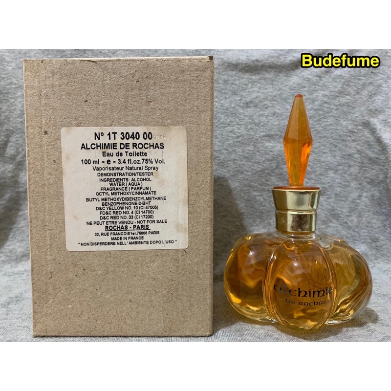 Alchimie rochas for discount sale