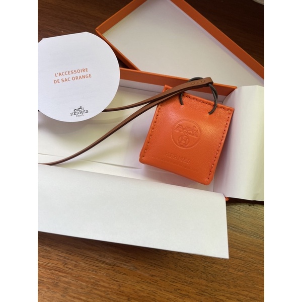 Orange charm hermes new arrivals