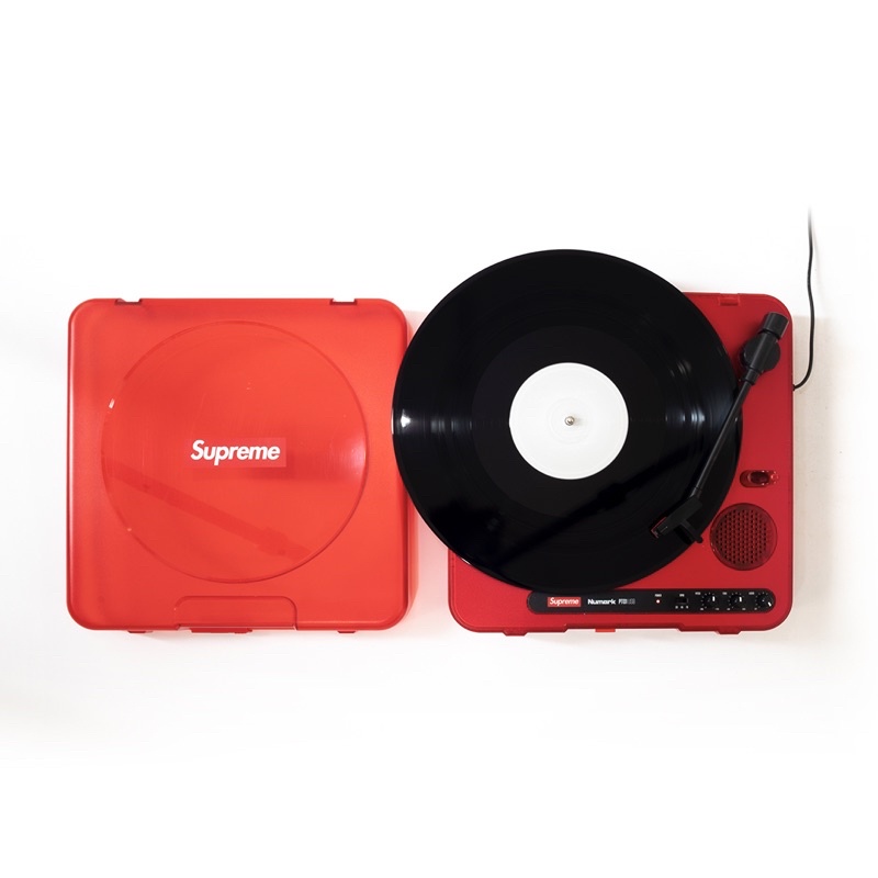 Supreme SS20 Numark PT01 Portable Turntable 黑膠唱機DJ 打碟刷碟