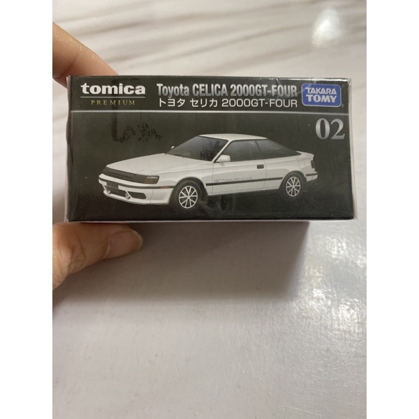 Tomica 30ème Toyota Celica 2000GT-R Bleue 1/58 - Miniature Diecast Occasion, Japon