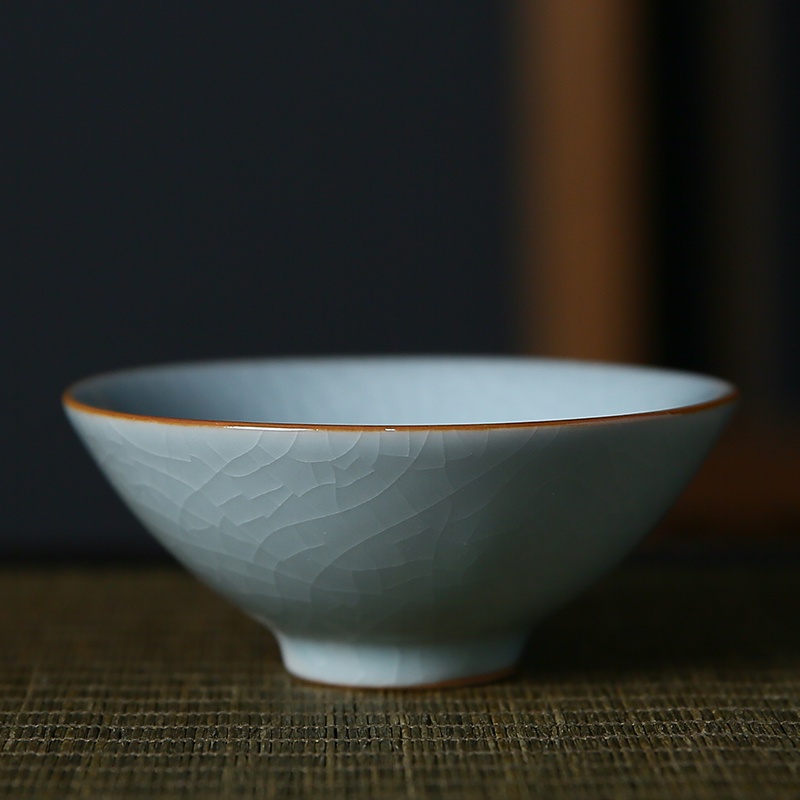 骨董品 古美術 氷裂紋釉 青磁茶托 茶道具 工芸品
