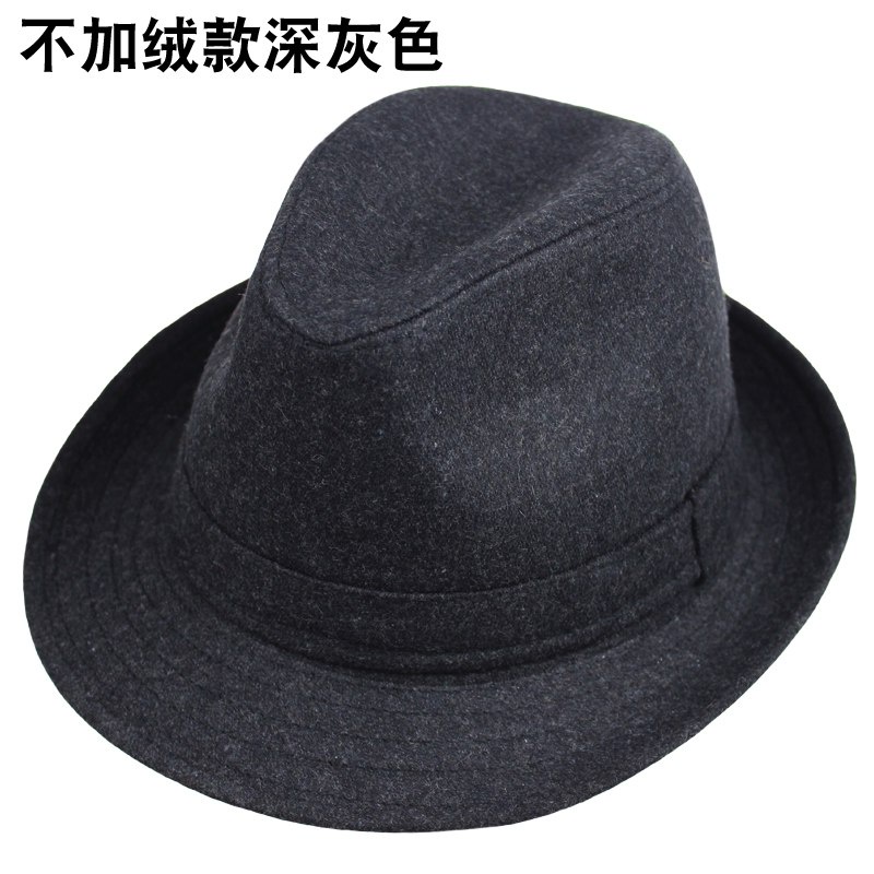 禮帽 男 中老年人 春夏季 英倫 爵士帽 中年 紳士帽 黑色 小禮帽 男士 禮帽 复古风 爵士风情 | 蝦皮購物