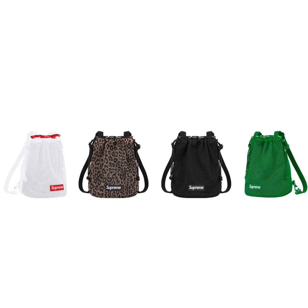 Supreme 2023 S/S 春夏Mesh Small Backpack 網狀小包後背包| 蝦皮購物