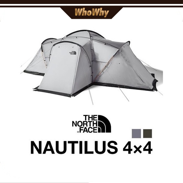 售價含關稅The North Face - Nautilus 4×4 4人帳8人帳2022SS 基地帳