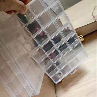 新品👍【廠家清倉】首飾收納盒飾品串珠項鏈耳釘發夾火漆印章美甲收納盒