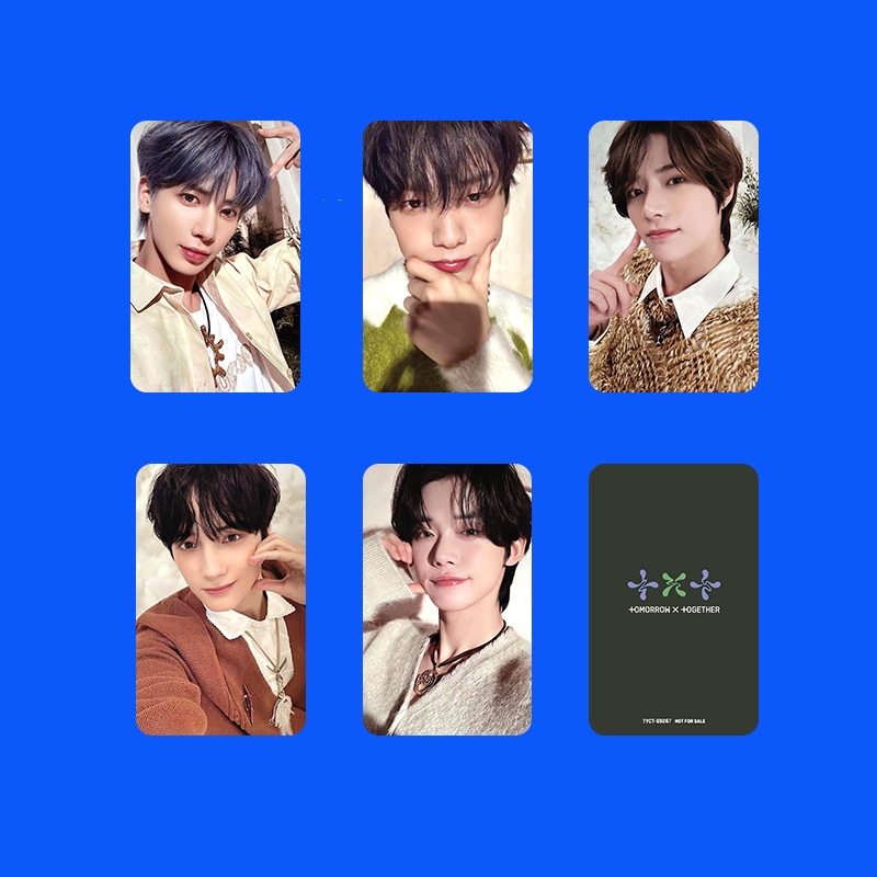 TOMORROW X TOGETHER 崔秀彬 フォトカード TXT小卡正規二日專SWEET塔店特典卡崔秀彬SOOBIN TAEHYUN 姜太顯| 蝦皮購物