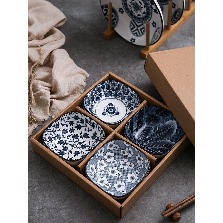 日式 餐具 家用 陶瓷 味碟 小 盤子 醬醋 調料 鹹菜 小吃 碟 醋碟 蘸料 醬油 碟子 | 蝦皮購物