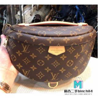 Louis Vuitton M43644 - Riñonera monograma : : Ropa