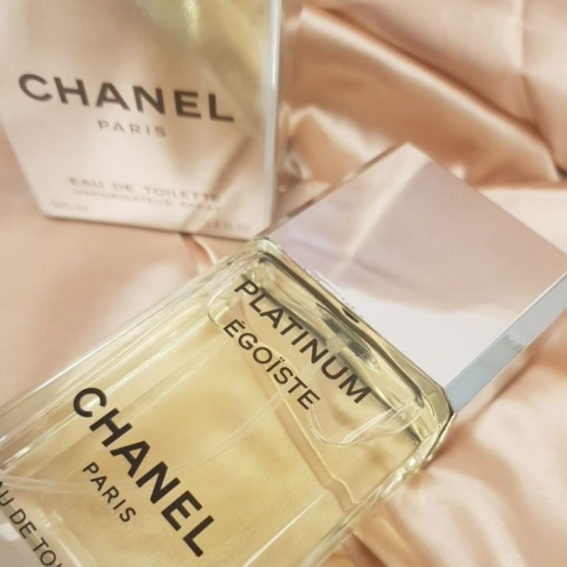 (嚴選館）Chanel香奈兒 白金男淡香水 Egoiste Platinum 100ml