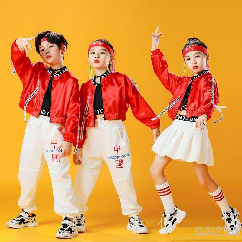 有貨 儀隊服表演服小學生運動會開幕式服裝中國風兒童啦啦隊爵士舞蹈服幼兒園演出服兒童儀仗隊服裝表演服 | 蝦皮購物