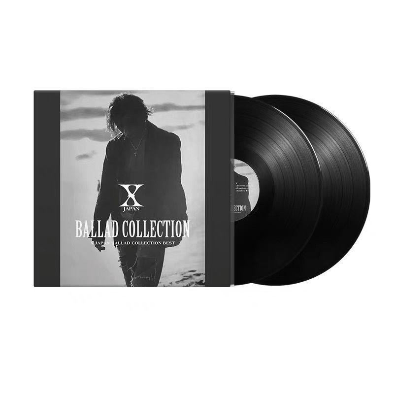 X Japan Ballad Collection日本搖滾民謠LP黑膠唱片12寸唱盤| 蝦皮購物