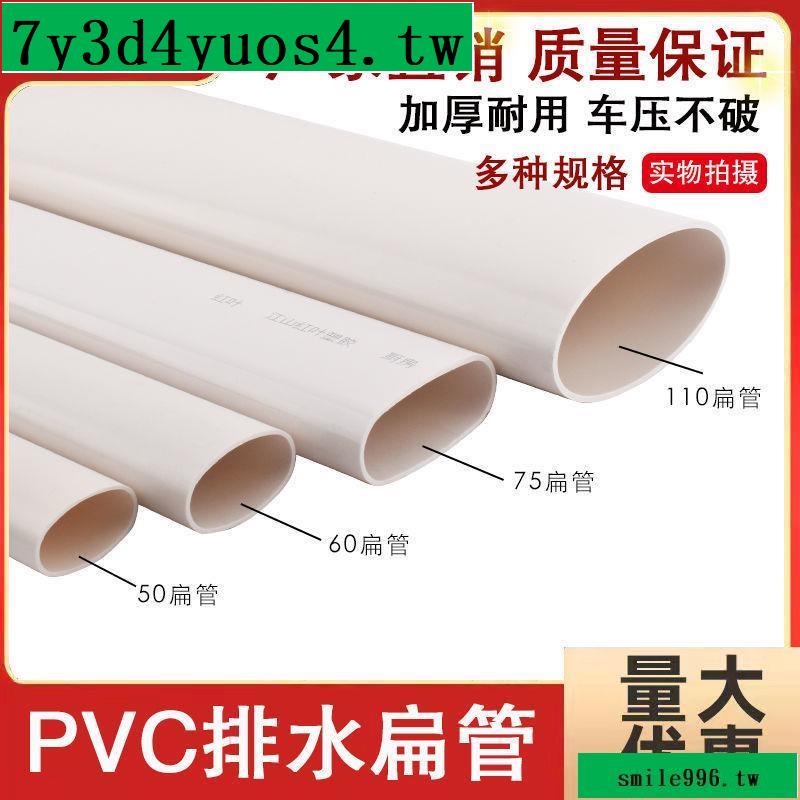 #熱銷#pvc扁管方管方形管廁所廚房陽臺管道配件橢圓管地漏移位器5060110 | 蝦皮購物