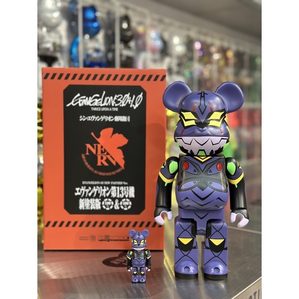 MEDICOM TOY - BE@RBRICK エヴァンゲリオン 第13号機(新塗装版