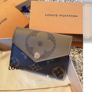 Louis Vuitton Monogram Giant Portofeuil Zoe M67670 Monogram Tri-fold wallet