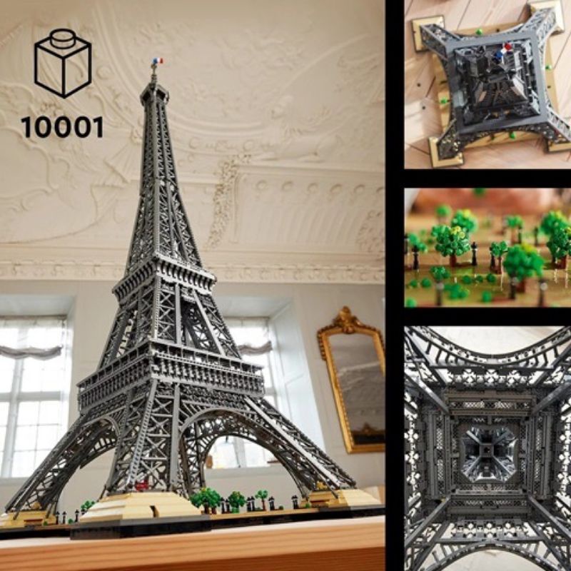 樂高 LEGO 積木 ICONS系列 Eiffel Tower 法國巴黎鐵塔 艾菲爾鐵塔 10307w | 蝦皮購物