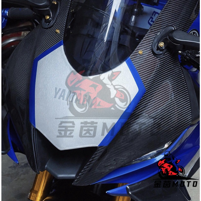 【金茵MOTO】YAMAHA R3 R25 19-23年改裝瞇瞇眼面罩 R3改R6面罩R6面罩 仿R6頭罩 另有Z800 | 蝦皮購物