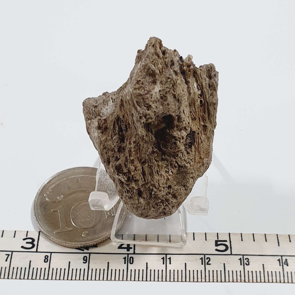 灰色浮岩 8.5g +壓克力架 原礦 礦石 原石 石頭 教學 標本 收藏 小礦標 礦物標本 岩石標本 | 蝦皮購物