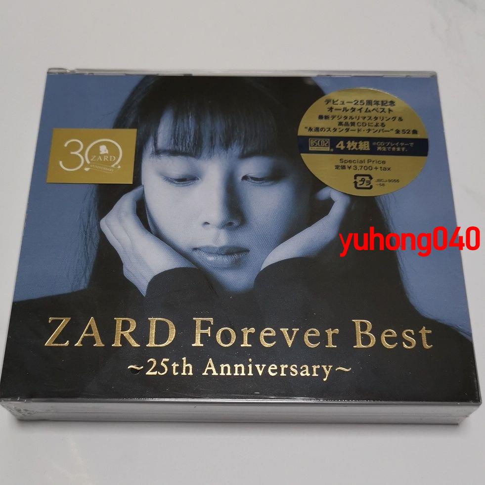 火爆優惠#下殺坂井泉水精選集ZARD Forever Best 25周年紀念4CD | 蝦皮購物