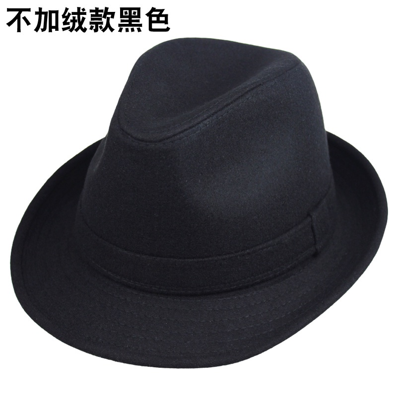 禮帽 男 中老年人 春夏季 英倫 爵士帽 中年 紳士帽 黑色 小禮帽 男士 禮帽 复古风 爵士风情 | 蝦皮購物
