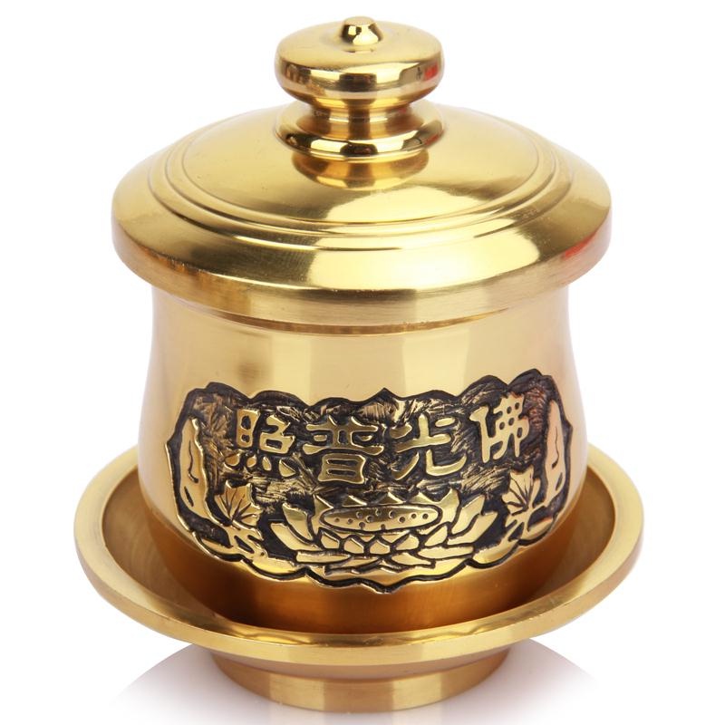 上新#佛教用品 佛具黃銅聖水杯 供佛杯 奉茶茶杯 供杯 財神杯 關公供酒杯 供佛元寶杯 公媽神明拜拜敬茶杯 | 蝦皮購物