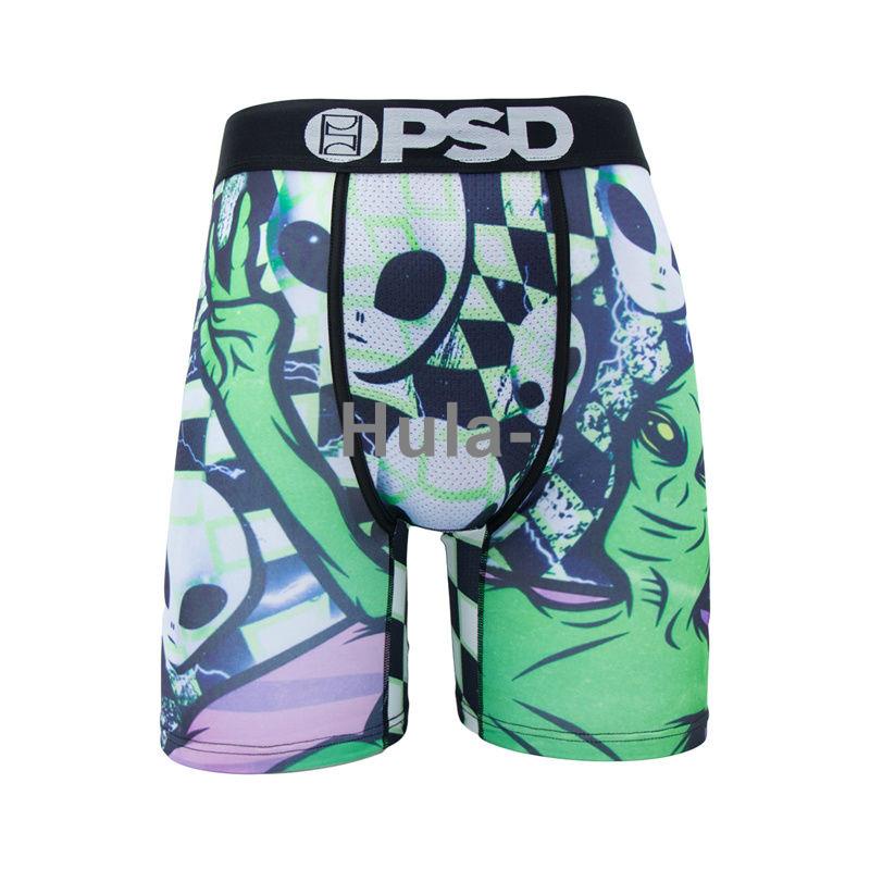 PSD Underwear】官方直營美國潮流NBA球星JA MORANT同款平口褲四角褲