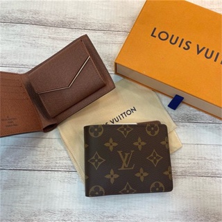 Shop Louis Vuitton MARCO Marco Wallet (N63336, M62288, M62545) by