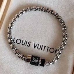 Louis Vuitton 2022 SS Monogram chain bracelet (M62592)