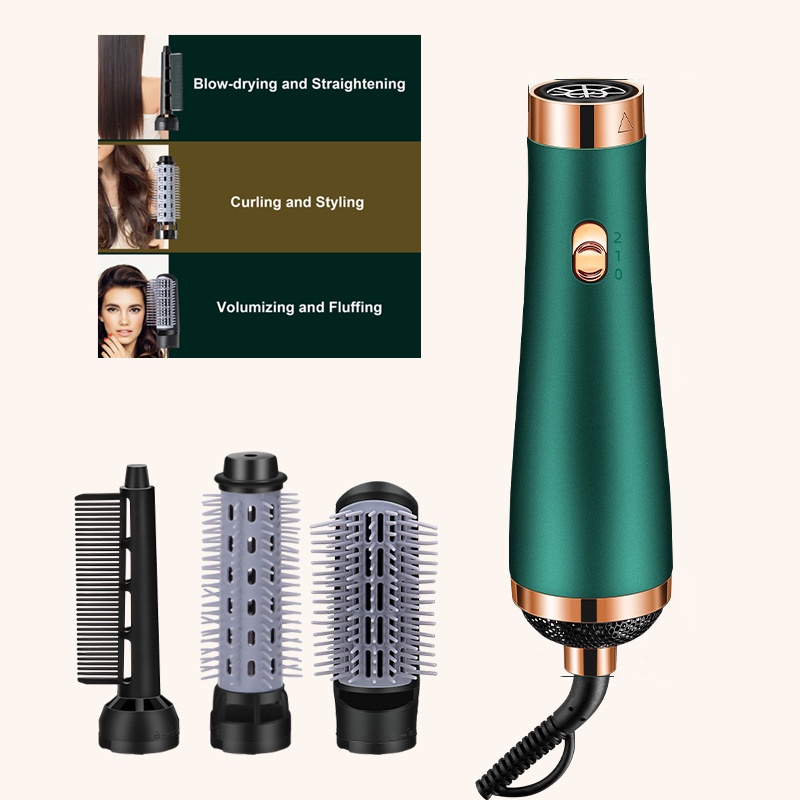 3 In 1 Ionic Hair Dryer Comb Wind Fast Dry Air Blow Dryer Wi 蝦皮購物 4309