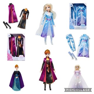 現貨24hr出貨 冰雪奇緣2 艾莎 Elsa 安娜 Anna 換裝 迪士尼公主 換裝換衣 Disney 正品 美國迪士尼 | 蝦皮購物