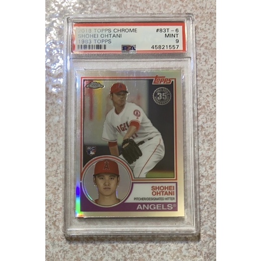 2018 TOPPS CHROME SHOHEI OHTANI Refractor 大谷翔平RC | 蝦皮購物