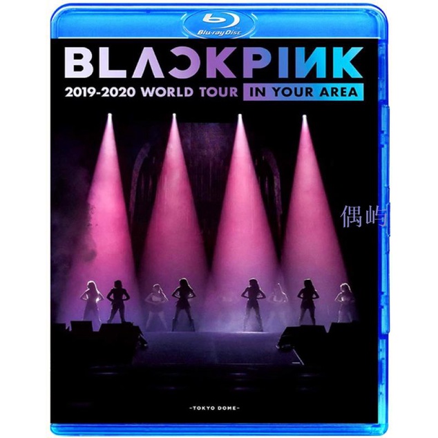 BLACKPINK 2019-2020 WORLD TOUR IN YOUR ARE 雙碟藍光偶屿| 蝦皮購物