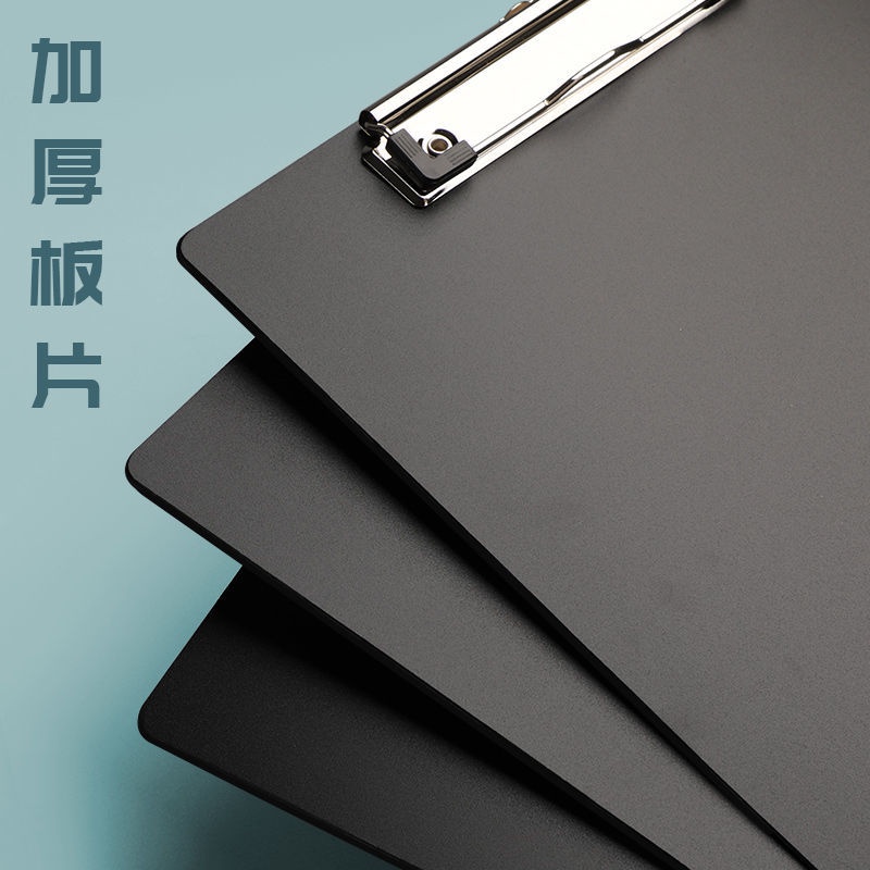 *Nice*a4文件夾板夾寫字板書寫墊板不銹鋼強力夾板可掛式辦公學生用品 | 蝦皮購物