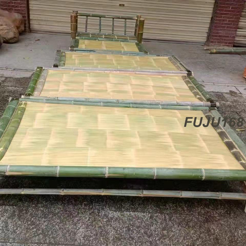 竹床 老式純手工老式床老款竹沙發床兩用夏天涼床沙發床傳統竹床 椅子 竹椅 竹桌椅 桌子 環保椅子-FUJU生活 | 蝦皮購物