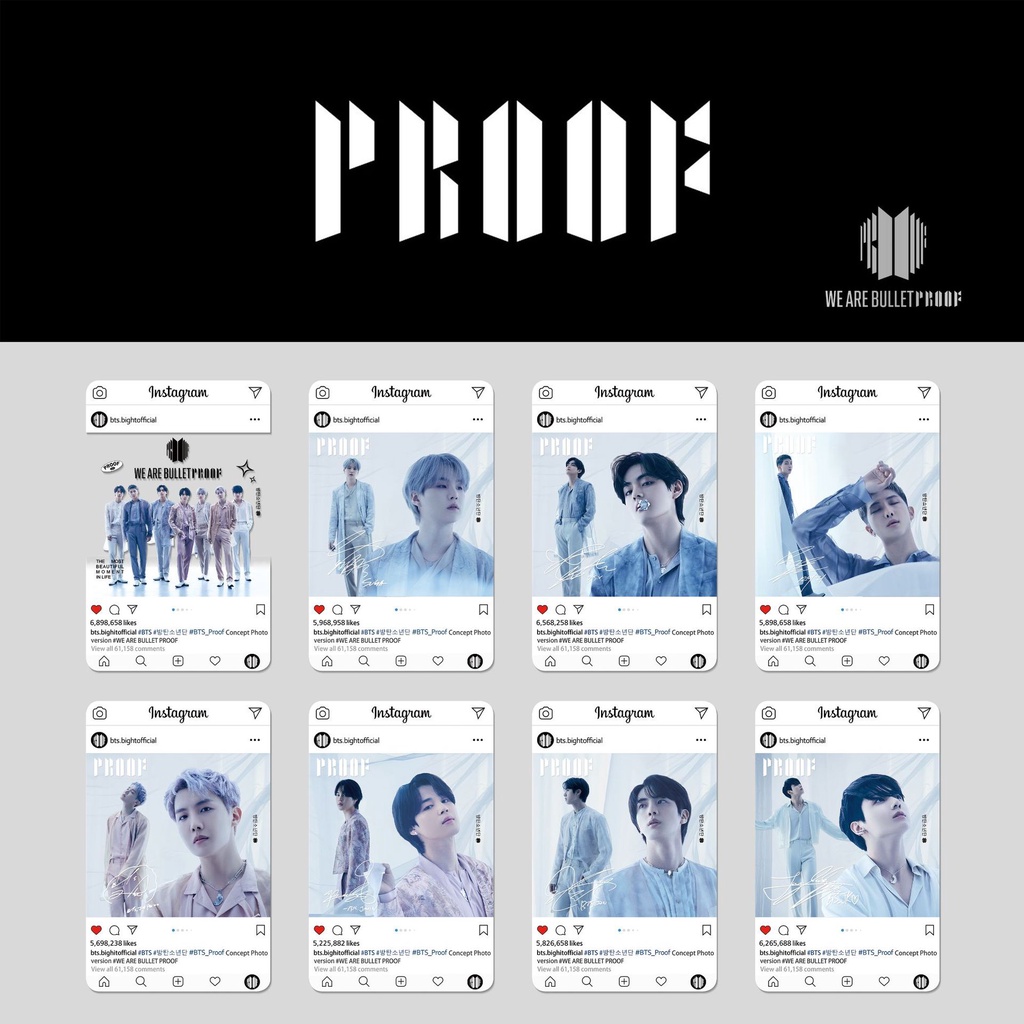 BTS | Proof (Set)｜K-POP