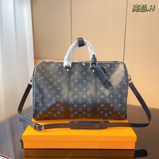 M20555 Louis Vuitton Monogram Bandanae City Keepall Bag