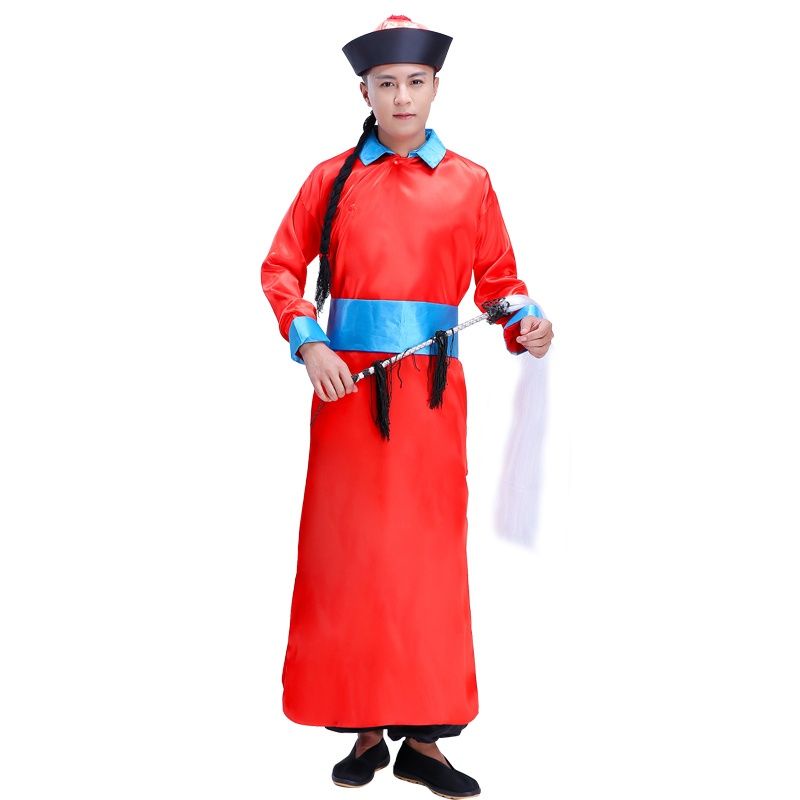 萬圣節成人古裝清朝太監服舞會大臣官服僵尸服公公服演出服裝官府造型服飾 萬聖節演出服 | 蝦皮購物