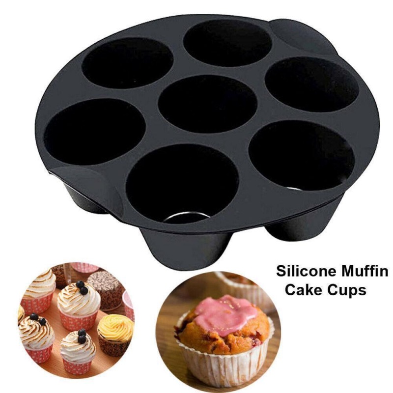 Buy Wholesale China 6-cup Golden Square Mini Pound Cupcake Bread Mold,  Household Baking Mold & Nonstick Cake Baking Pa at USD 2.19