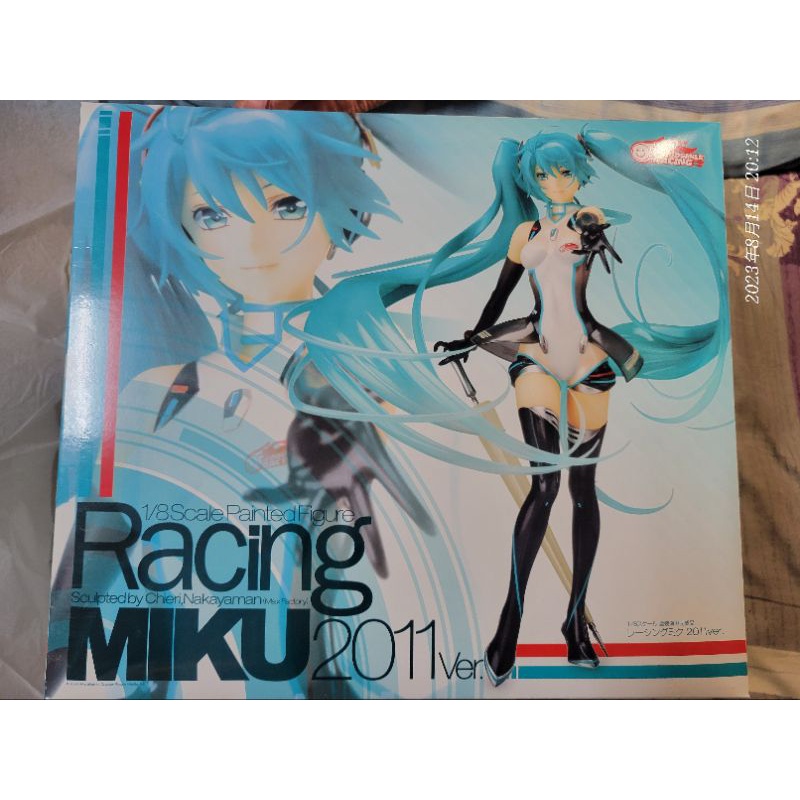 《退坑出清》日版 全新未拆 GSC RACING 賽車初音 2011Ver. 1/8 PVC 完成品 | 蝦皮購物